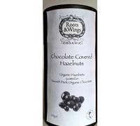 Nocciole ricoperte di cioccolato con radici e ali - 120 g