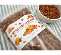 Noccioli di albicocca amari Semi interi naturali 1000 g