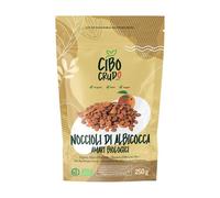 Noccioli di Albicocca Biologici - 250g. Noccioli o Semi di Albicocca Amari e Crudi da Albicocche Selvatiche contiene Vitamina B17. Armelline Amare.