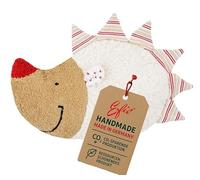Noccioli di cuscino termico riccio rosso, Materiale Biologico ,100% Made in Germany