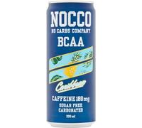 NOCCO BCAA Caraïbes 12 x 330ml | Proteinreiches Energy - Obtenez des vitamines et du café sans sucre | Kohlensäurehaltige Sportgetränke für Muskelleistung et - régénération