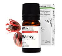 Noce Moscata BIO (Myristica fragrans) - 5 mL - Olio Essenziale Chemiotipizzato e Certificato AB/Cosmos - Aroma Labs - Made in France