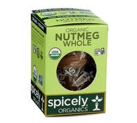 Noce Moscata Intera Biologica 0,1 Oz (Confezione Da 6) Di Spicely Organics