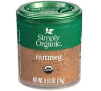 Noce Moscata Macinata 0,53 Oz Di Simply Organic
