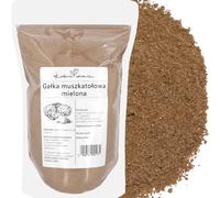 Noce Moscata Macinata Naturale 100g | Spezia Aromatica per Dolci, Creme, Salse, Piatti Salati e Bevande Calde | Sapore Intenso e Avvolgente | KUCHNIA ZDROWIA