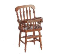 Noce Vittoriano Seggiolone Miniatura Casa Delle Bambole Arredamento Cameretta