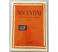 NOCENTINI 50 STUDI DI MECCANISMO PER CLARINETTO