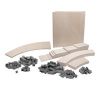 NOCH 0053600 H0 Kit di binari Easy-Track di Karlsberg (L x L x A) 1820 x 1135 x