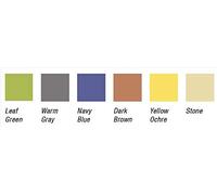 Noch 0061158 - Pennarello per patina Verde, Grigio, Blu, Marrone, Giallo, Pietra, 6 pz