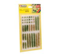 Noch Erba a ciuffi Art. 07125 - Strisce d'erba verde chiaro e verde scuro