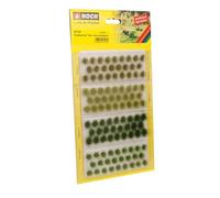 Assortimento ciuffi d'erba G-0-H0-TT-N NH07127 - noch modellismo