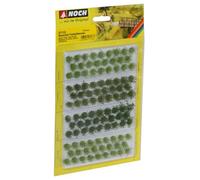 Noch 07133 Cespugli d'erba e Piante di Campo, 105 Pezzi