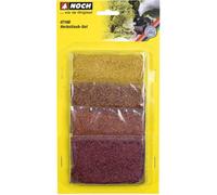 NOCH 07168 Materiale fogliame Foglie d'autunno Giallo, Rosso, Marrone,
