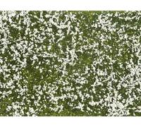 Noch 07256 - Foliage Coprente Prato Bianco, Multicolore