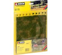 NOCH 07403 Campo estivo (misure cm 22 x 20) con ciuffi d'erba