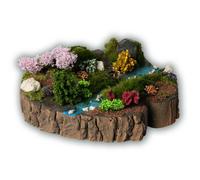 Noch 10002 Diorama Kit "Summer Breeze" 18x16cm, 5.5cm high modellismo
