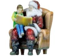 NOCH 10702 H0 Babbo Natale e ragazzo Dipinto, Stazionario