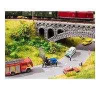 NOCH 12842 H0 Vigili del fuoco assemblato, Scena sonora