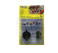 NOCH 12860 - Suoni di chiesa con 6 personaggi in H0 1:87