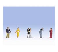 NOCH Scena Sonora "Matrimonio", Figure Mobili Con Marcia Nuziale E H0