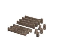 NOCH 13170 - Muretto in pietra componibile, come in foto. Scala H0 1:87