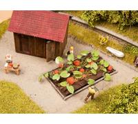 Noch 13219 Zucca 8 Piante, 3 x 6 cm, colorato