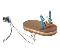 NOCH 13402 H0 micro-motion altalena per uccelli Modello pronto, già assemblato