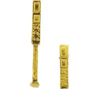 NOCH 13605 Kit di 5 postazioni di conversazione 3D-Master in scala H0 Modello