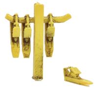 NOCH 13606 Kit Cuneo 3D Master H0 Modello pronto, già assemblato