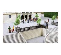 NOCH 14215 Scala di balaustra laser-Cut mini H0 Modello taglio laser