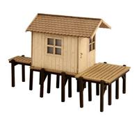 NOCH 14262 H0 L-C minis capanna per pesci Kit da montare