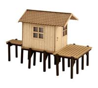 Noch 14262 Scala H0 Capanna Del Pescatore Modellino Ferrovia