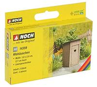 Noch - 14359 - Modellazione - da Materiali di Superficie - Laser-Cut WC - 2 Pezzi