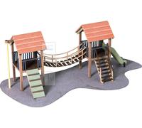 NOCH 14367 - Kit di montaggio giochi per bambini come in foto. Scala H0 1:87