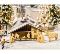 NOCH | 14394 | Scena Natalizia Con Figure | Trenino