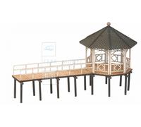 NOCH 14619 - Padiglione eventi “Fischersteg” Scala N 1:160 kit di montaggio in t