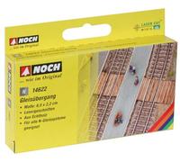 Noch Passaggio a livello 14622 per modellismo Laser-Cut minis 6,5 x 2,2 cm N