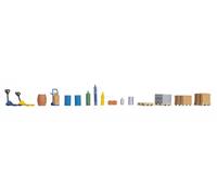 NOCH 14823 - Set accessori per magazzino merci. Scala H0 1:87