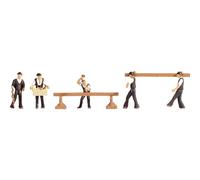 NOCH 15051 H0 Personaggi nella stanza Dipinto, Stazionario