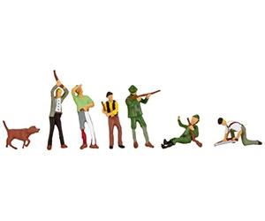 Noch 15060 Cacciatori e taglialegna 7 personaggi HO