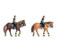 NOCH 15078 H0 Polizia affitta Dipinto, Stazionario