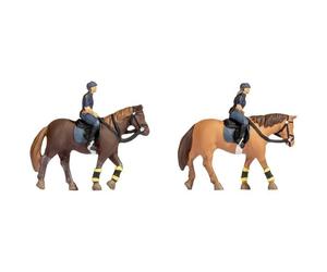 NOCH 15078 H0 Polizia affitta Dipinto, Stazionario