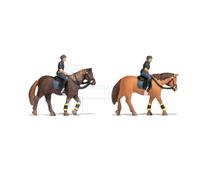 NOCH 15078 - Polizia a cavallo, scala H0 1:87