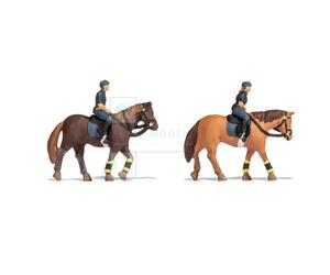NOCH 15078 - Polizia a cavallo, scala H0 1:87