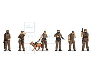 NOCH 15079 - Set task force speciale. Scala H0 1:87