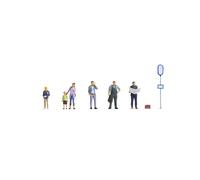 Noch Persone alla fermata dell'autobus scala 1:87 H0 15246 modellismo