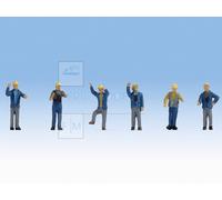 NOCH 15279 - Operai ferroviari ep. III - IV Scala H0 1:87