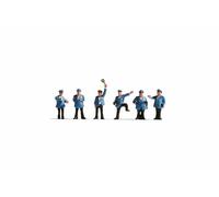 Noch - 15280 - Model Railway - Figurine - 6 Personale Ferroviario