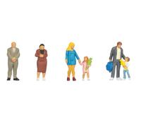 NOCH 15415 Scala HO Passanti con bambini (adatto come primo giorno di scuola)