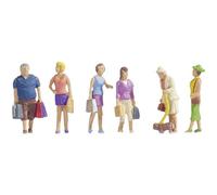 NOCH 15518 H0 personaggi in miniatura: persone che fanno shopping
